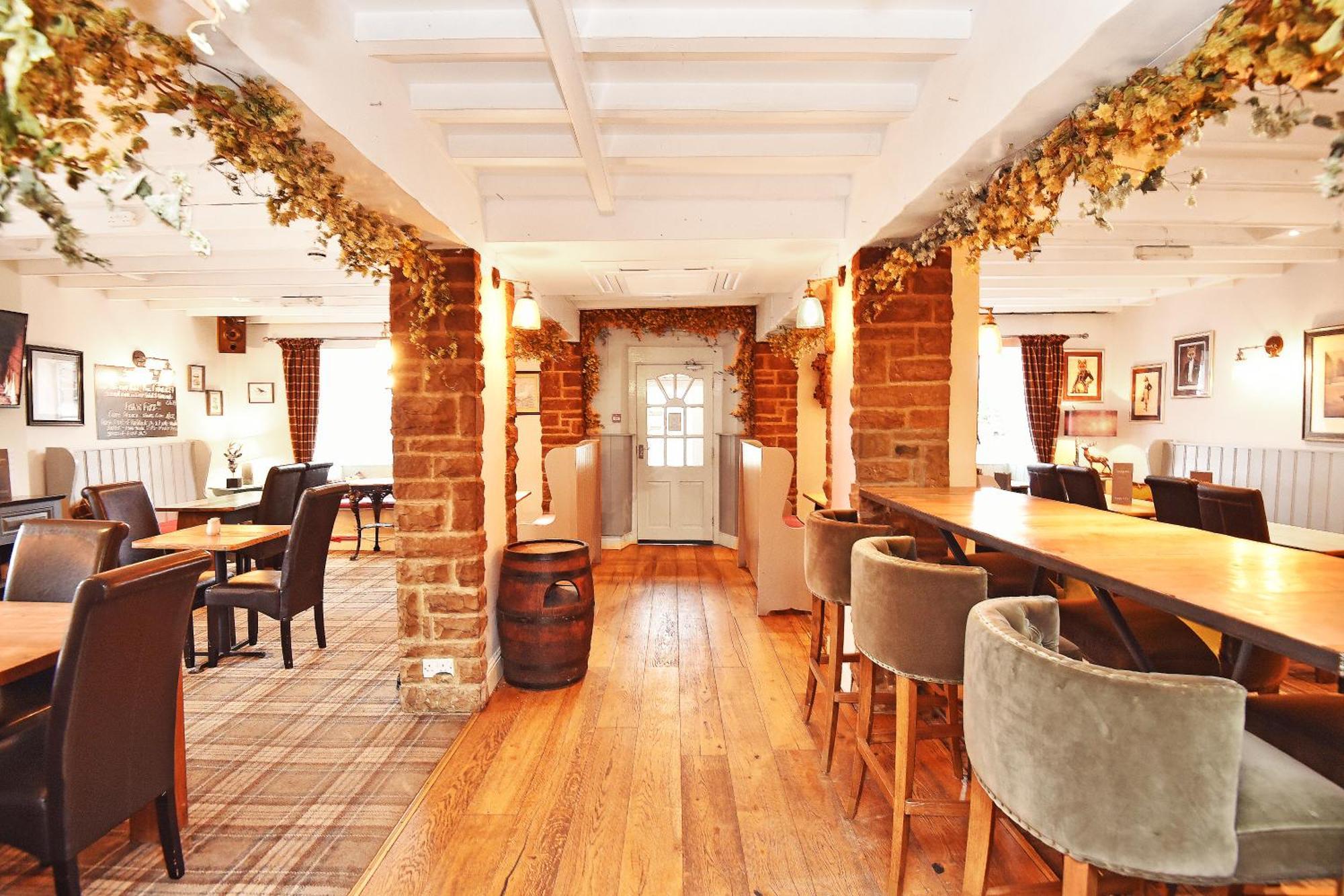 Chequers Inn Harrogate Bagian luar foto