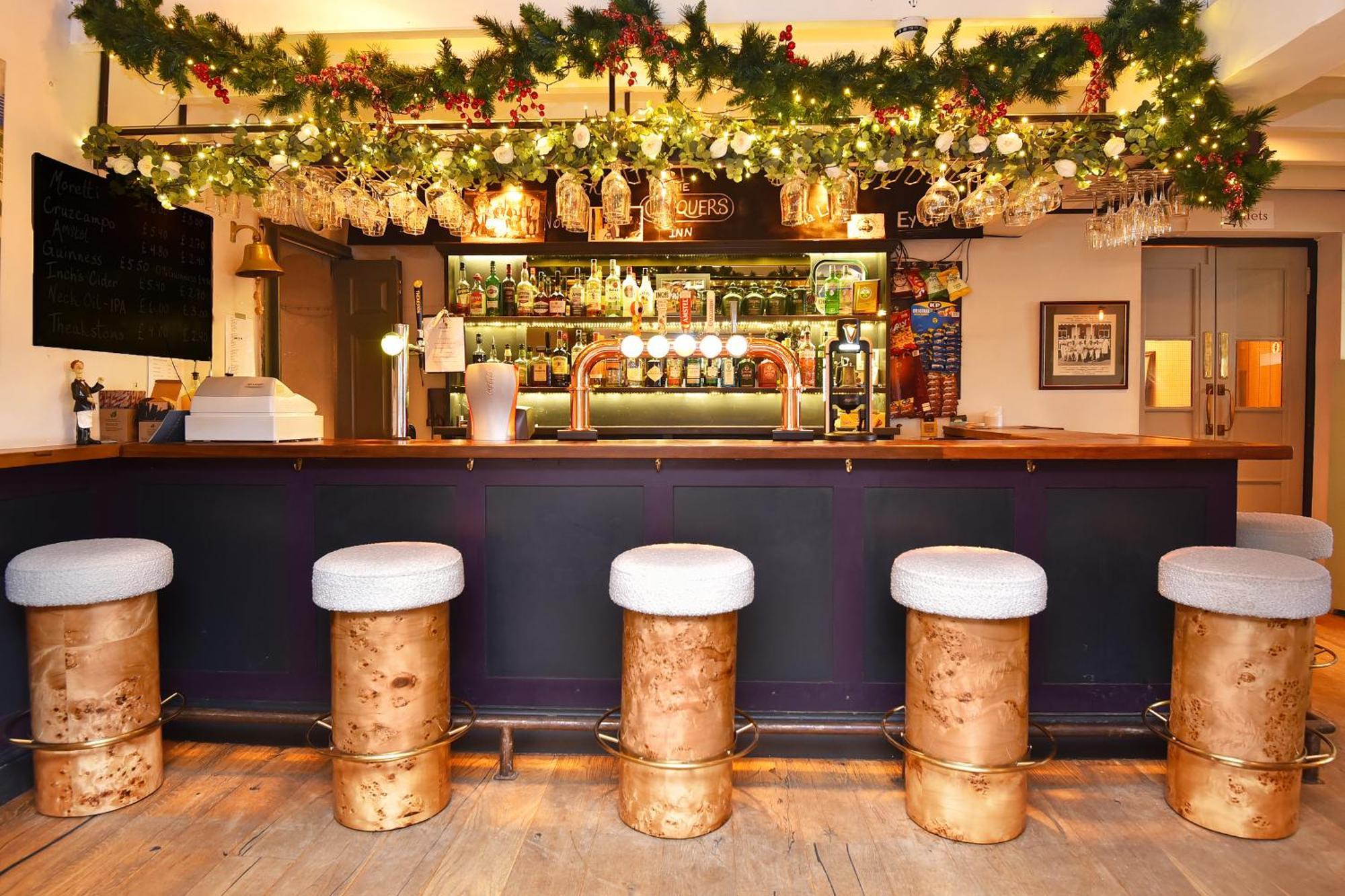 Chequers Inn Harrogate Bagian luar foto