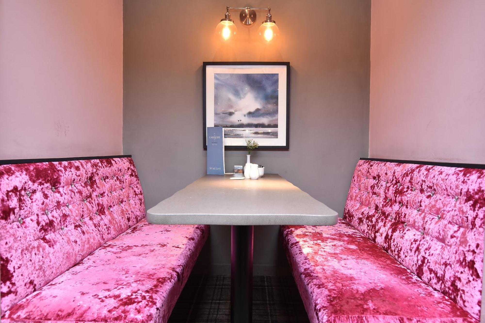 Chequers Inn Harrogate Bagian luar foto