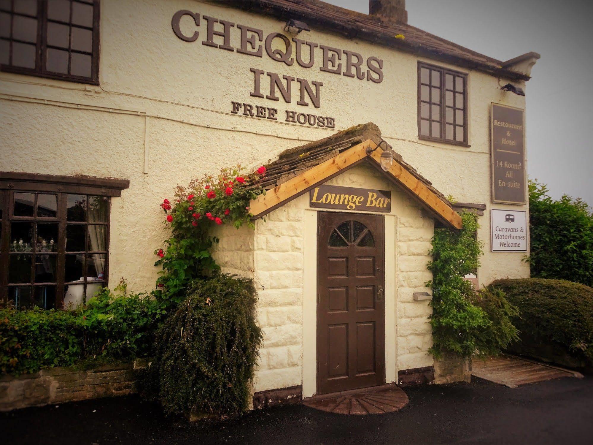 Chequers Inn Harrogate Bagian luar foto